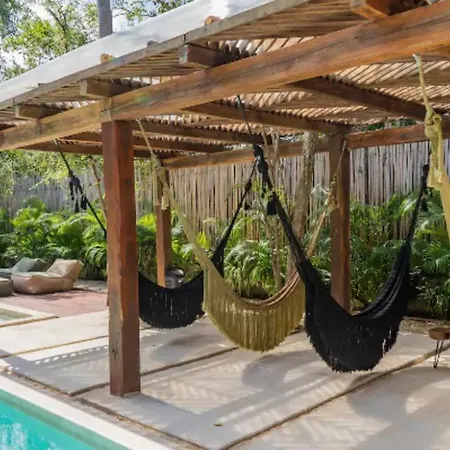 The Palm Penthouse Apartment Tulum Exterior photo