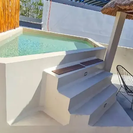 The Palm Penthouse Apartment Tulum Exterior photo