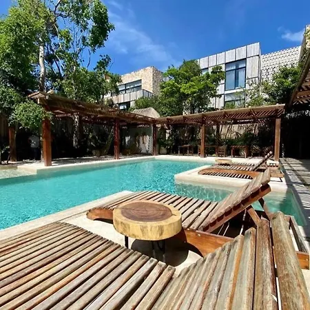 The Palm Penthouse Apartment Tulum Exterior photo